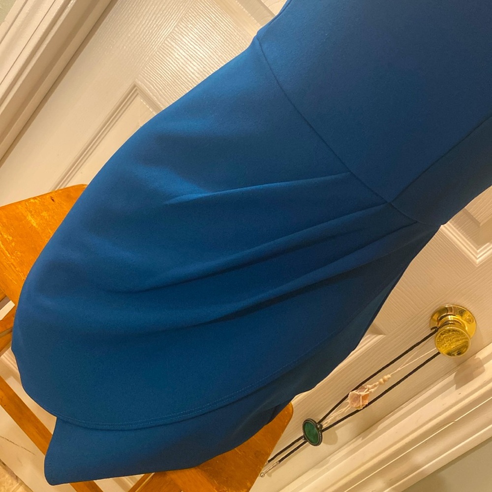 LULUS Blue Dress - Picture 6 of 12